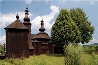 Wooden church in Ladomòová (Source: www.slovakia.travel)